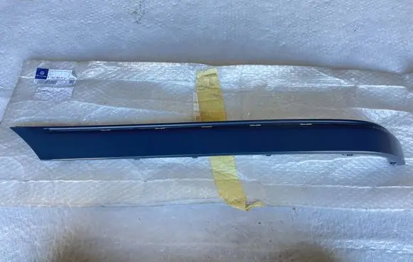 Mercedes-Benz C W203 Rear bumper trim bar molding A2038852721BLCP A2038852721 A20388527219999