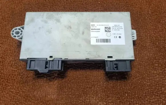 BMW 5 F10 F11 CAS control unit/module 6809374 4427ACAS4 116RI000056