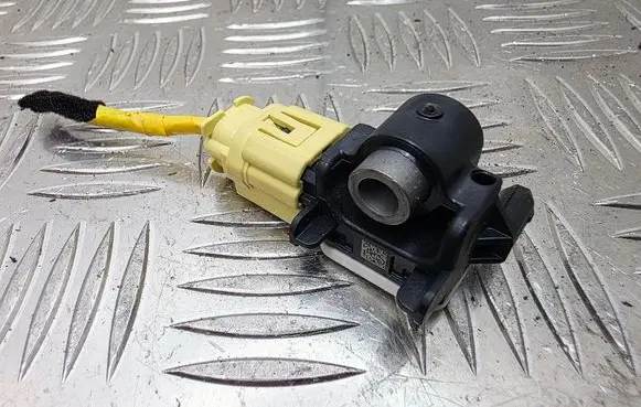 Airbag deployment crash/impact sensor