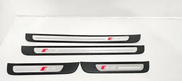 Audi A4 S4 B8 8K sill trim set (inner) 8K0853376 8K9853373