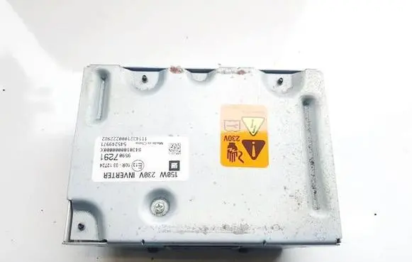 Opel Mokka Voltage converter inverter 95907291