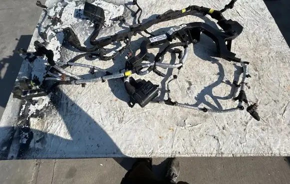 Jeep Grand Cherokee WL Engine installation wiring loom 68379991AD 4528511G580 16238BE