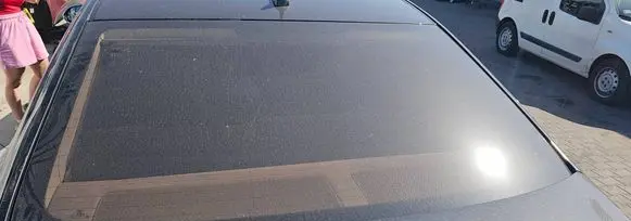 Audi A8 S8 D4 4H Rear windscreen/windshield window 4H0845501