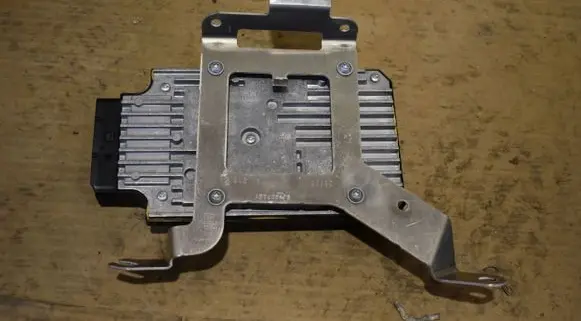 Porsche Taycan 9J1 Trunk lid opening control unit 9J1907553R555525