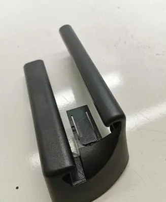 Porsche 911 991 Front passenger seat rail trim 99152136100