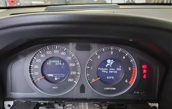 Volvo XC60 Speedometer (instrument cluster) 31270899AA IMPRK1373446