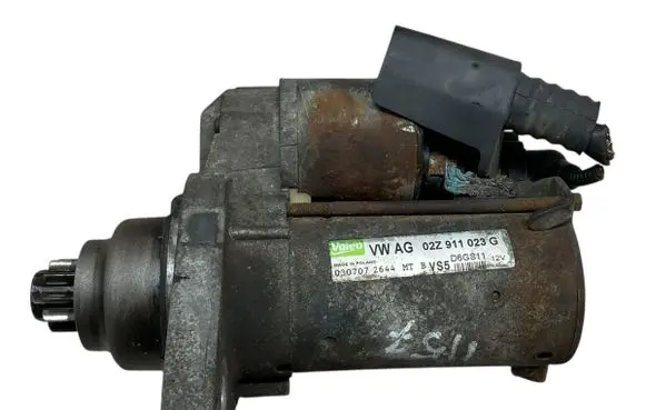 Seat Alhambra (Mk2) Starter motor 02Z911023G D6GS11 0307072644