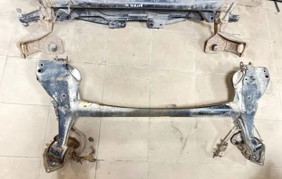Opel Corsa D Rear subframe 