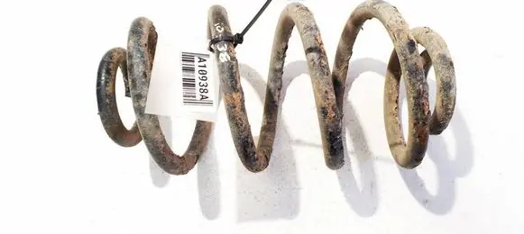 Opel Zafira B Rear coil spring 