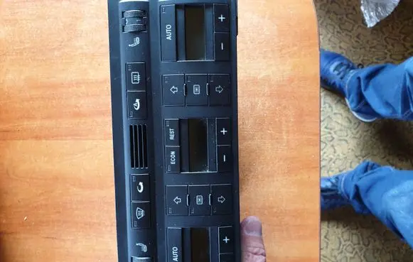 Audi A6 S6 C5 4B Climate control unit 4D0820043Q 5HB00807103