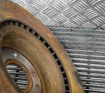 Tesla Model S Front brake disc
