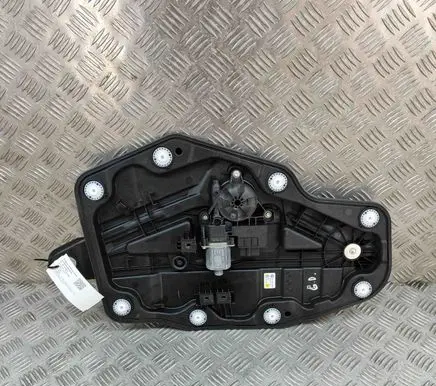 Skoda Enyaq iV Rear window lifting mechanism without motor 5Q0959407E 5LA839656B