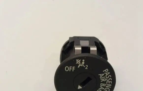 BMW 5 F10 F11 Passenger airbag on/off switch 61319198886 9198886