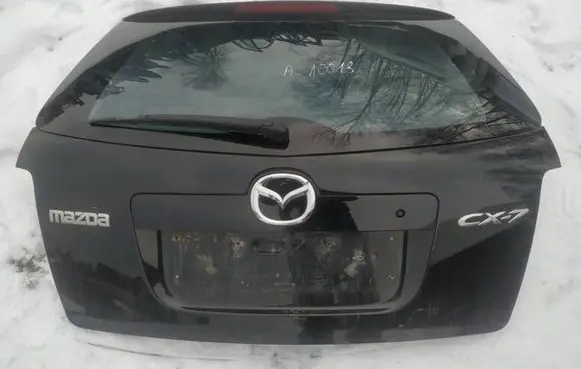 Mazda CX-7 Tailgate/trunk/boot lid juodas