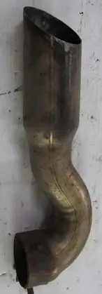 Audi Q7 4L Exhaust manifold