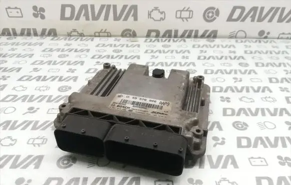 Opel Insignia A Engine control unit/module 55576906 0281017105 1039S39983