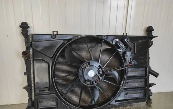 Ford Transit Custom Electric radiator cooling fan BK218C607B BK218C607BA BK218005CC