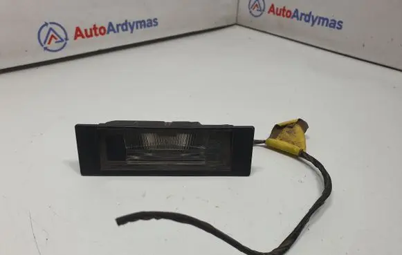 BMW 1 E81 E87 Number plate light 7165735 63267165735