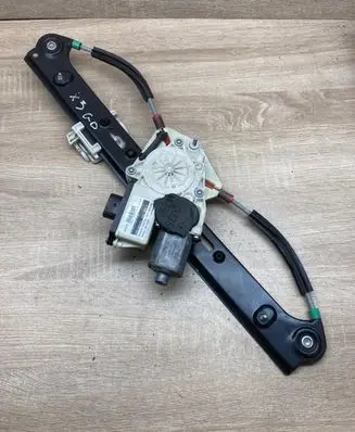 BMW X3 E83 Rear door window regulator with motor 6925966