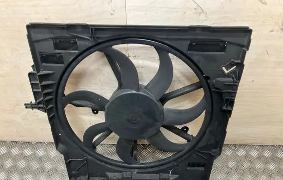 BMW X6 E71 Air conditioning (A/C) fan (condenser) 8509746 850974602
