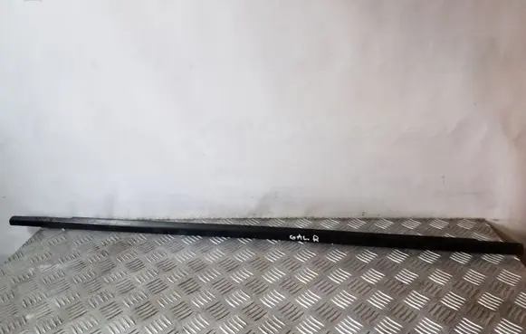 Volkswagen Sharan Door glass trim 