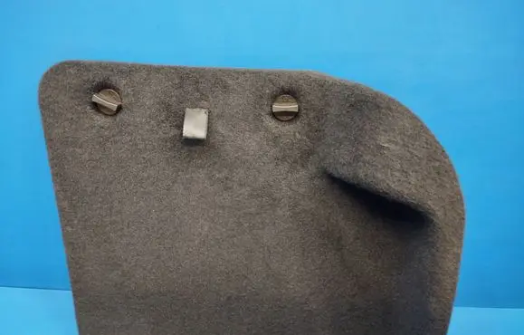 Trunk/boot lower side trim panel