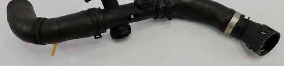 Jaguar XF X250 Engine coolant pipe/hose 4R838B274AD