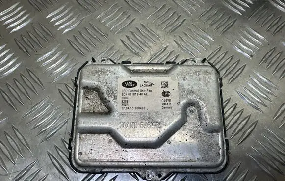 Jaguar XE LED ballast control module 5DF01181840A