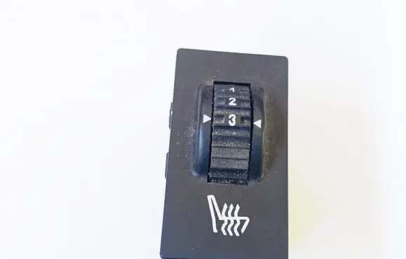 Peugeot 807 Seat heating switch 96361588XT