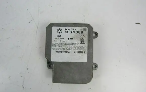 Volkswagen PASSAT B5 Airbag control unit/module 6Q0909605B