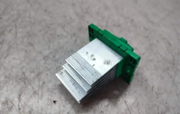 KIA Optima Heater blower motor/fan resistor