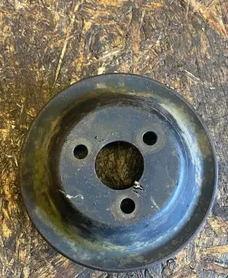 Mercedes-Benz E W124 Crankshaft pulley 1264600379
