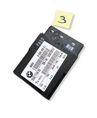 BMW 3 E90 E91 Seat control module 6926435