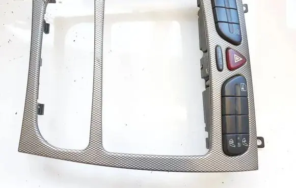 Mercedes-Benz CLK A209 C209 Hazard light switch a2036830291 2038217458