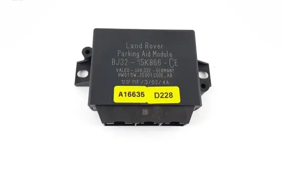 Land Rover Range Rover Evoque L538 Parking PDC control unit/module BJ3215K866CE BJ32-15K866-CE