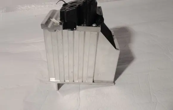 Audi A4 S4 B9 8W Battery box tray 8W0915172B