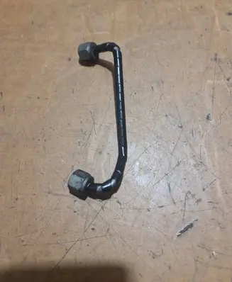 Land Rover Range Rover Sport L320 Fuel injector supply line/pipe 