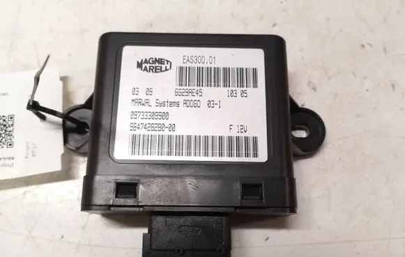 Fuel injection pump control unit/module
