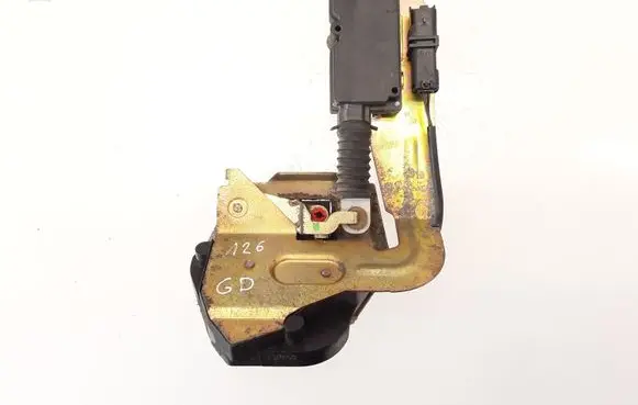 Peugeot 807 Sliding door lock 