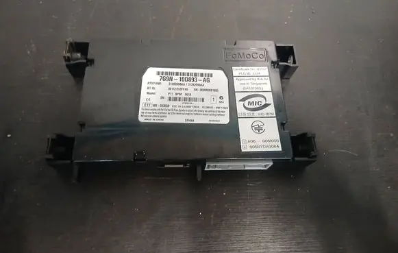 Volvo V70 Bluetooth control unit module 7G9N10D893AG 31282098AA
