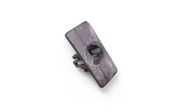 Volkswagen Touareg II Front parking sensor holder (PDC) 7P6919494C