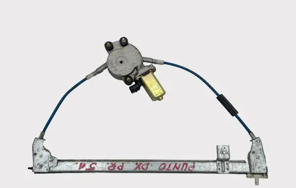 Fiat Punto (176) Front door window regulator with motor 46459547 46736432 7747050