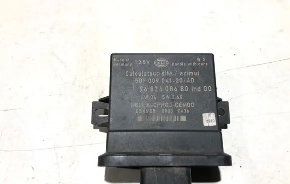 Citroen C4 I Picasso Xenon control unit/module 9682408680