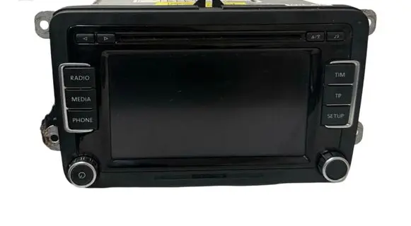 Volkswagen Polo V 6R Radio/CD/DVD/GPS head unit 3C8035195 7647239360