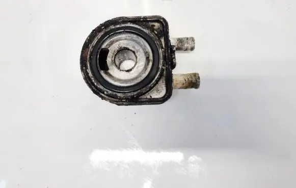 Engine oil radiator
