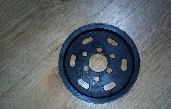 Audi A4 S4 B5 8D Power steering pump pulley 028145255F