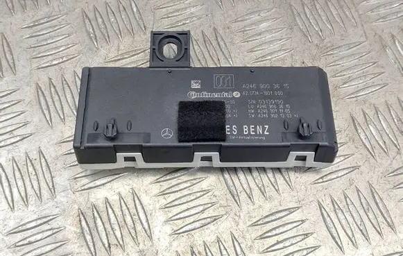 Mercedes-Benz CLA C117 X117 W117 Tailgate/trunk control unit/module A2469003615 03139190 A2C7341931000