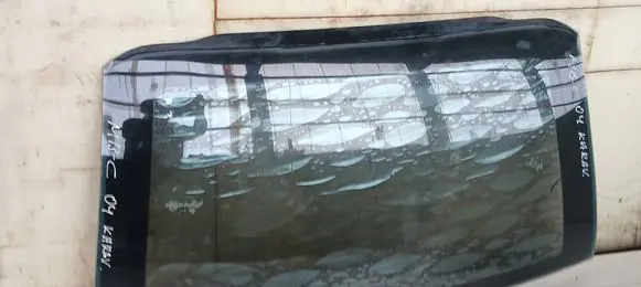 Mercedes-Benz C W203 Rear windscreen/windshield window 43R001190 E000201 AS2M362DOT25