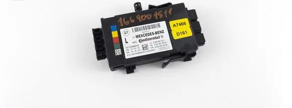 Seat control module