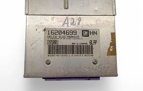 Opel Astra F Engine control unit/module ECU 16204699